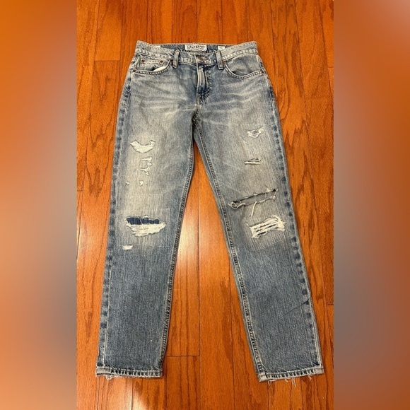 Lucky Brand Sienna Slim Boyfriend Jeans - Picture 1 of 5
